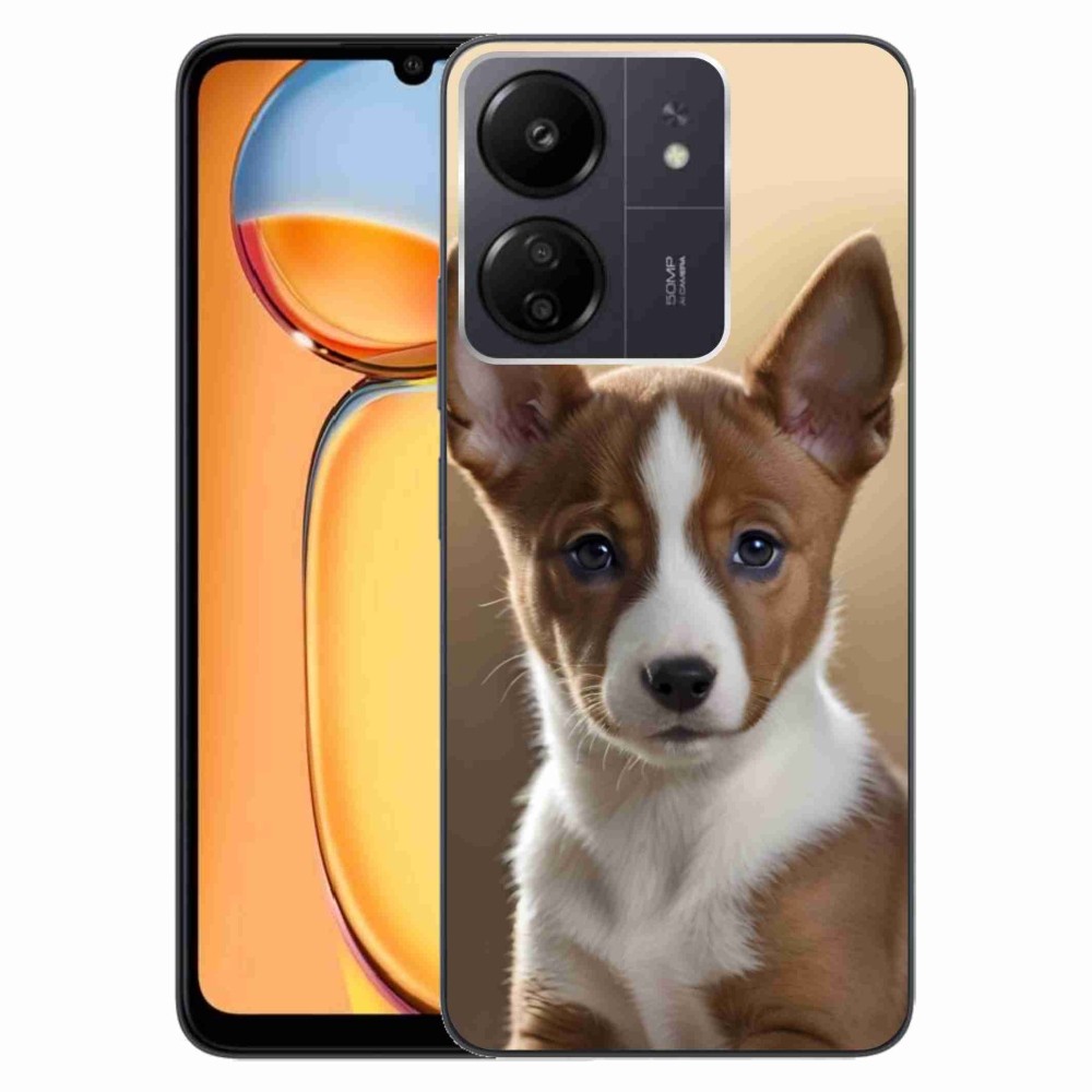Gelový kryt mmCase na Xiaomi Poco C65/Redmi 13C - basenji