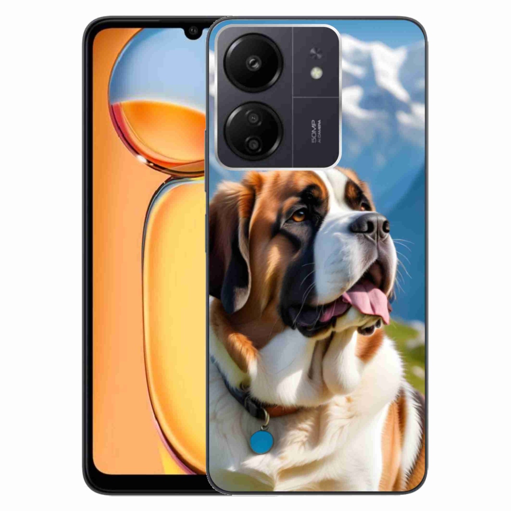 Gelový kryt mmCase na Xiaomi Poco C65/Redmi 13C - bernardýn