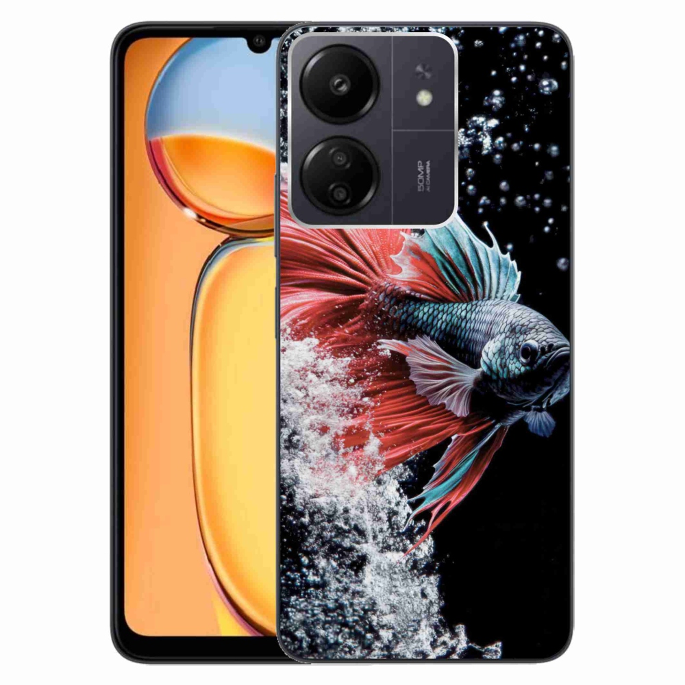 Gelový kryt mmCase na Xiaomi Poco C65/Redmi 13C - bojovnice pestrá