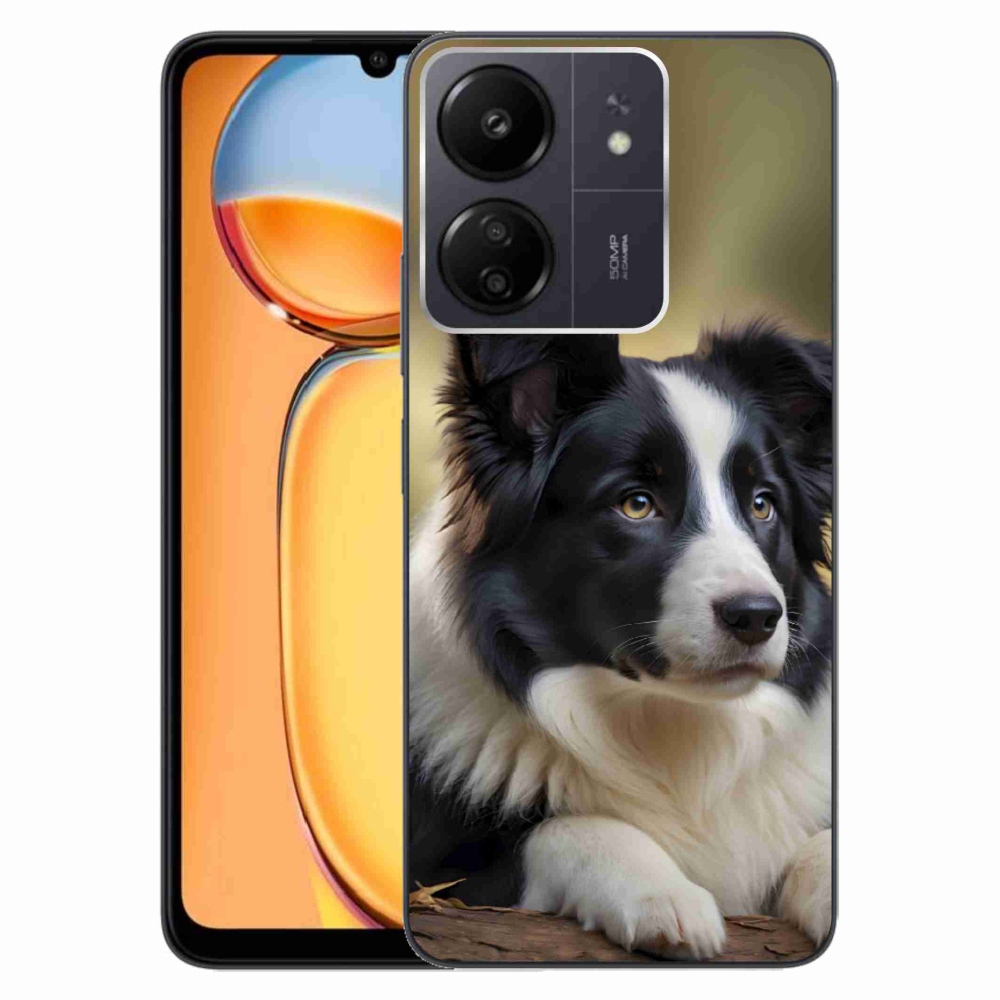 Gelový kryt mmCase na Xiaomi Poco C65/Redmi 13C - border kolie 2