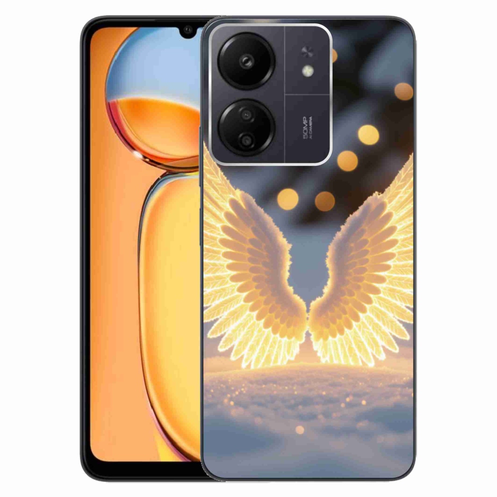 Gelový kryt mmCase na Xiaomi Poco C65/Redmi 13C - křídla