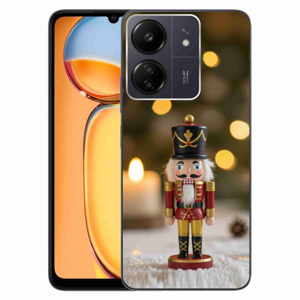 Gelový kryt mmCase na Xiaomi Poco C65/Redmi 13C - louskáček