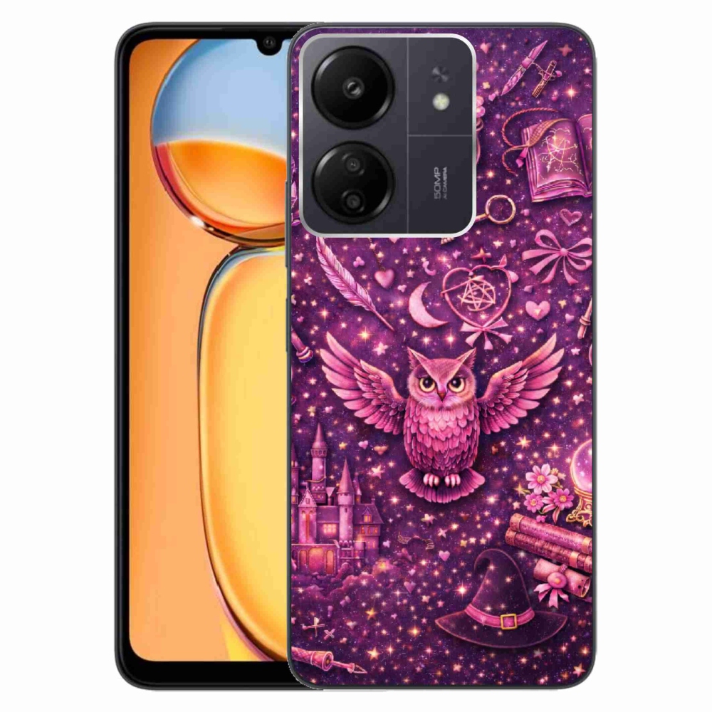 Gelový kryt mmCase na Xiaomi Poco C65/Redmi 13C - magický svět