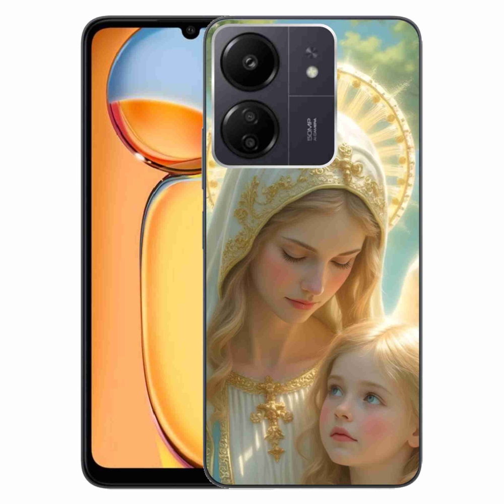 Gelový kryt mmCase na Xiaomi Poco C65/Redmi 13C - náboženský motiv 2