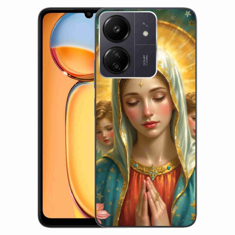 Gelový kryt mmCase na Xiaomi Poco C65/Redmi 13C - náboženský motiv 3