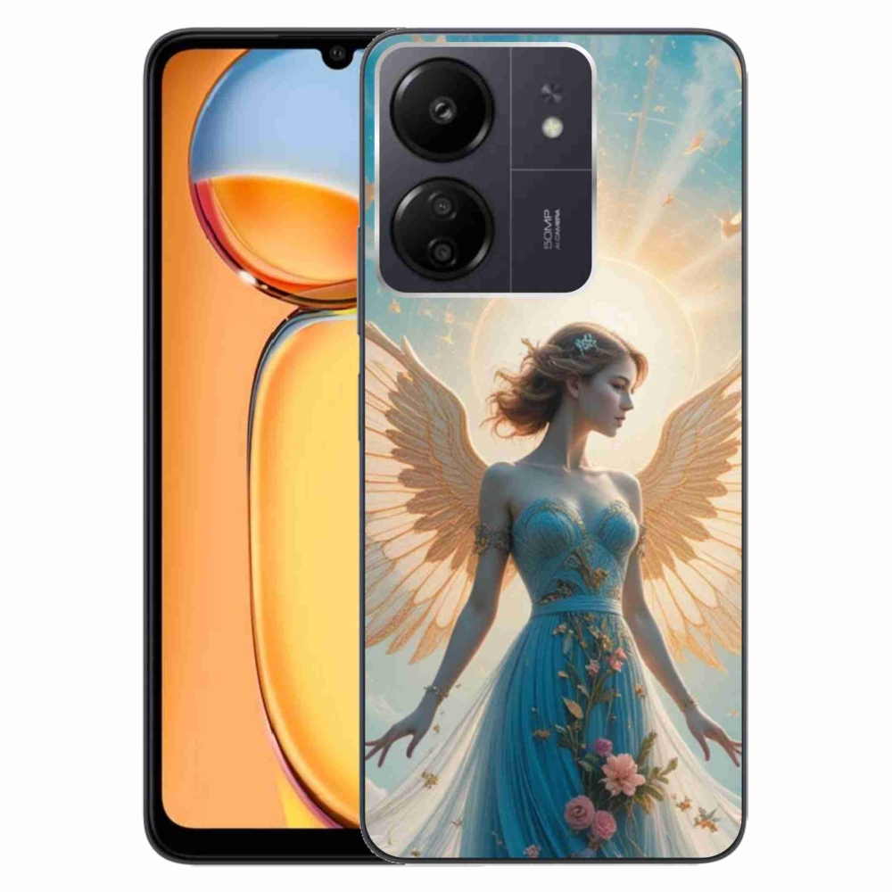 Gelový kryt mmCase na Xiaomi Poco C65/Redmi 13C - náboženský motiv 4