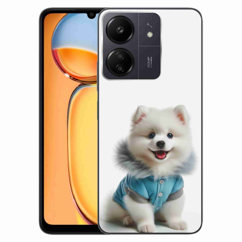 Gelový kryt mmCase na Xiaomi Poco C65/Redmi 13C - pomeranian