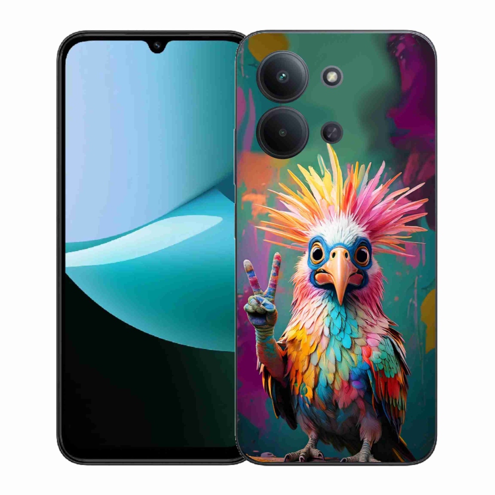 Gelový kryt mmCase na Xiaomi Poco C85 (171mm)/Redmi 15C (171mm)  - barevný rebel