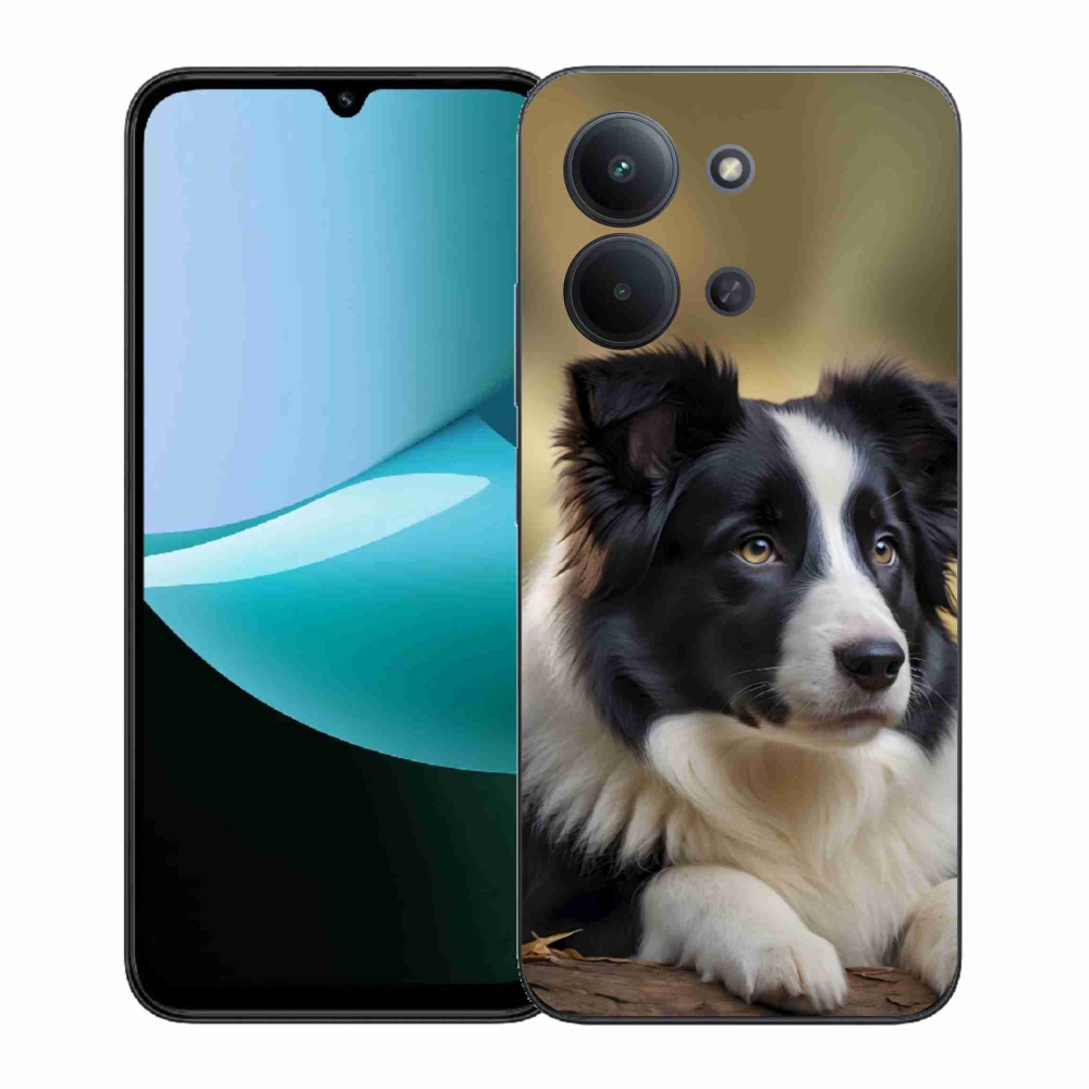 Gelový kryt mmCase na Xiaomi Poco C85 (171mm)/Redmi 15C (171mm)  - border kolie 2