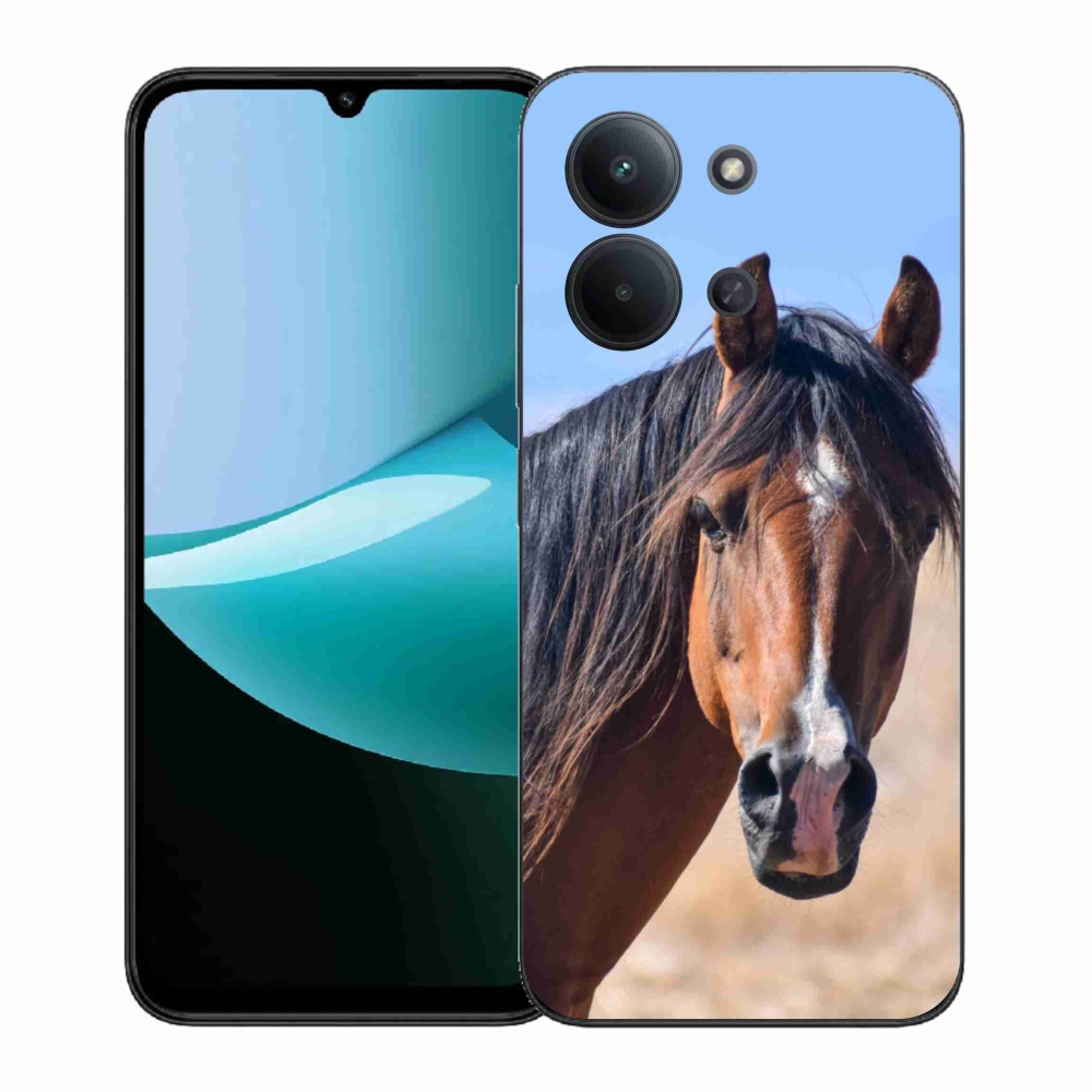 Gelový kryt mmCase na Xiaomi Poco C85 (171mm)/Redmi 15C (171mm)  - klidný kůň