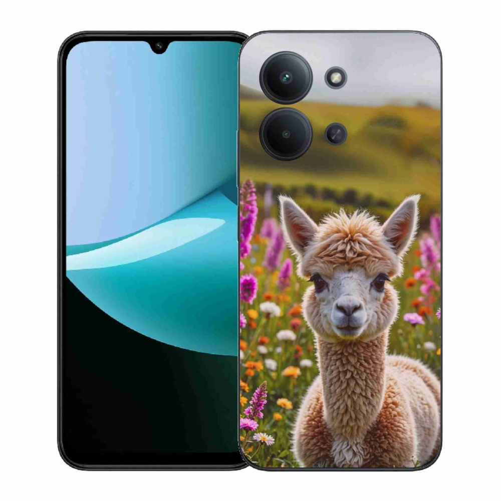 Gelový kryt mmCase na Xiaomi Poco C85 (171mm)/Redmi 15C (171mm)  - lama na louce