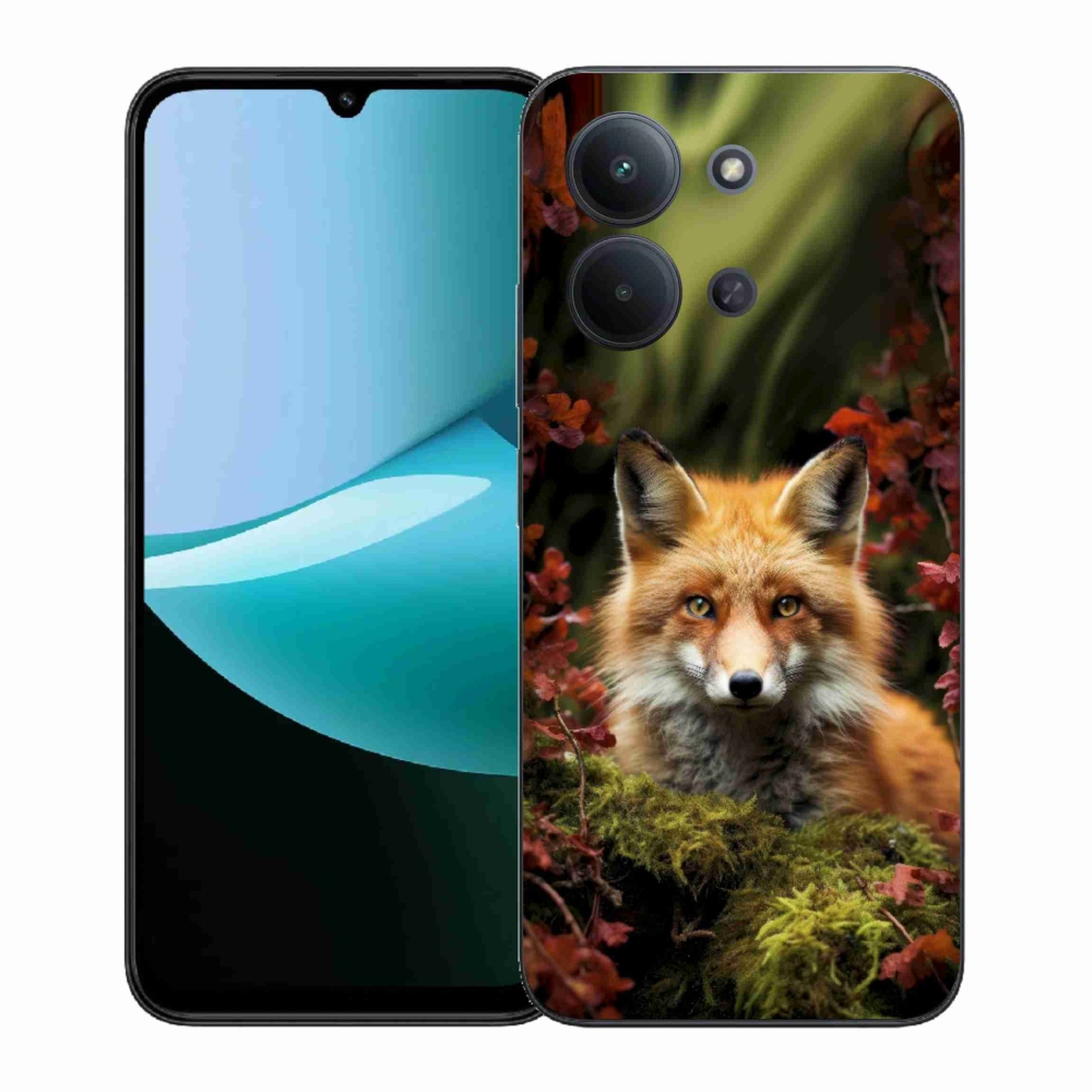 Gelový kryt mmCase na Xiaomi Poco C85 (171mm)/Redmi 15C (171mm)  - liška v lese
