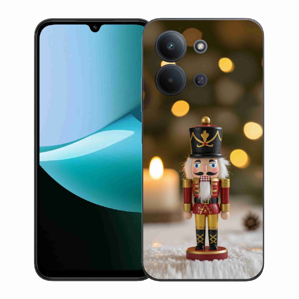 Gelový kryt mmCase na Xiaomi Poco C85 (171mm)/Redmi 15C (171mm)  - louskáček