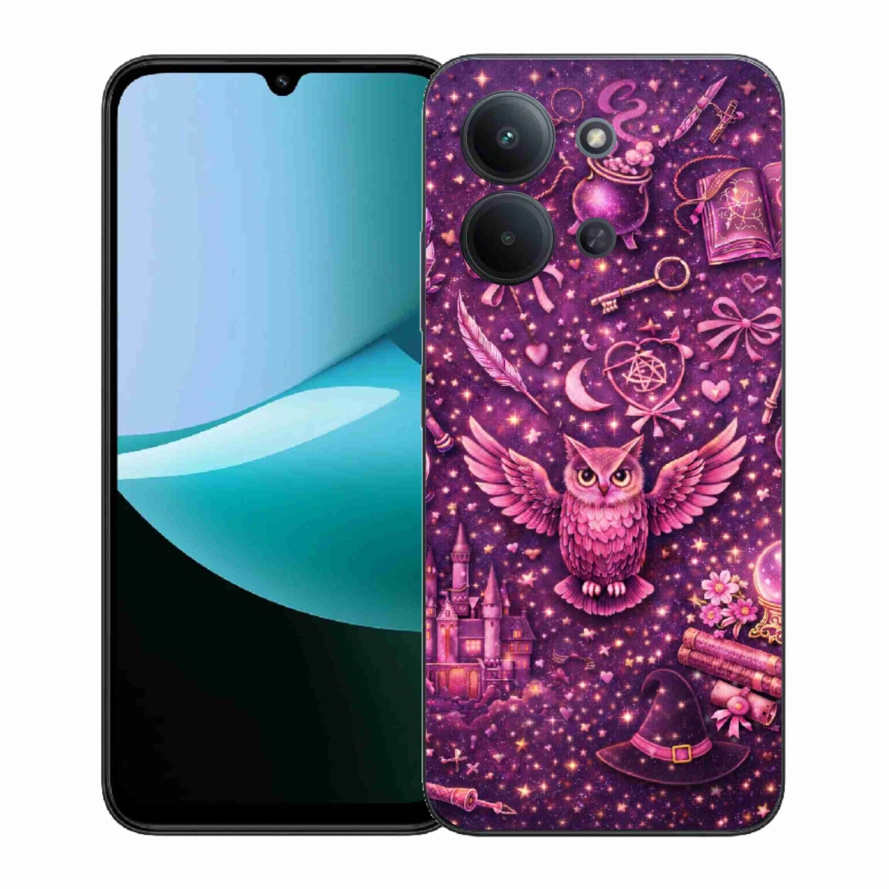 Gelový kryt mmCase na Xiaomi Poco C85 (171mm)/Redmi 15C (171mm)  - magický svět