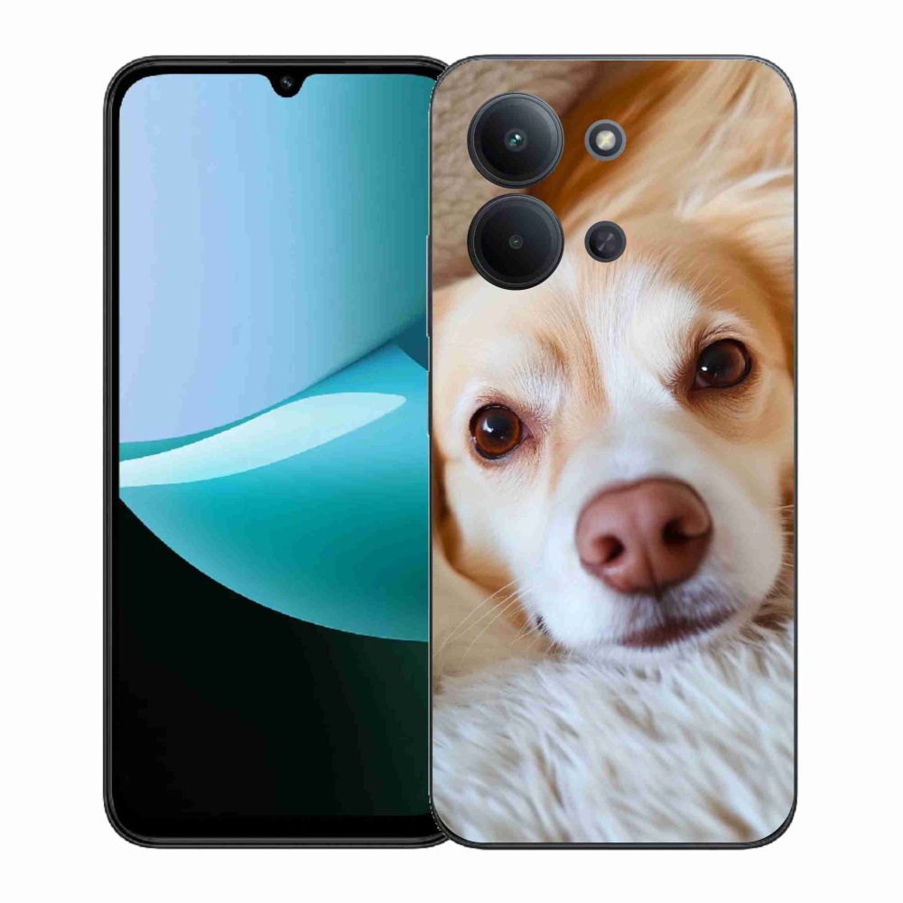 Gelový kryt mmCase na Xiaomi Poco C85 (171mm)/Redmi 15C (171mm)  - Roztomilá čivava