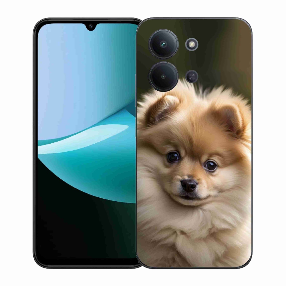 Gelový kryt mmCase na Xiaomi Poco C85 (171mm)/Redmi 15C (171mm)  - roztomilý pomeranian 2