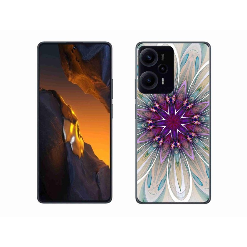 Gelový kryt mmCase na Xiaomi Poco F5 - abstrakt 10