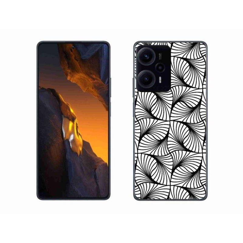 Gelový kryt mmCase na Xiaomi Poco F5 - abstrakt 11