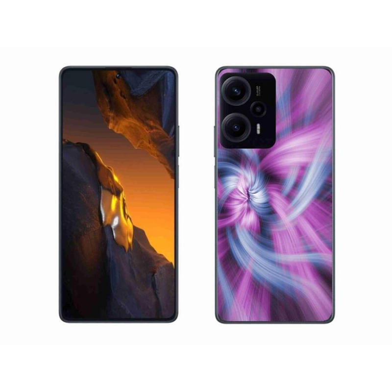 Gelový kryt mmCase na Xiaomi Poco F5 - abstrakt 12