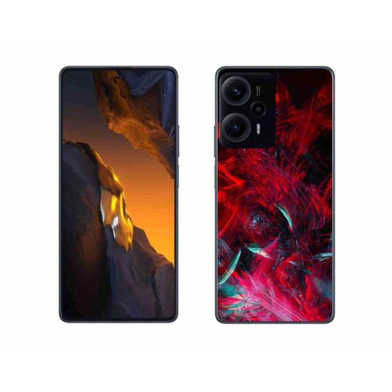 Gelový kryt mmCase na Xiaomi Poco F5 - abstrakt 16