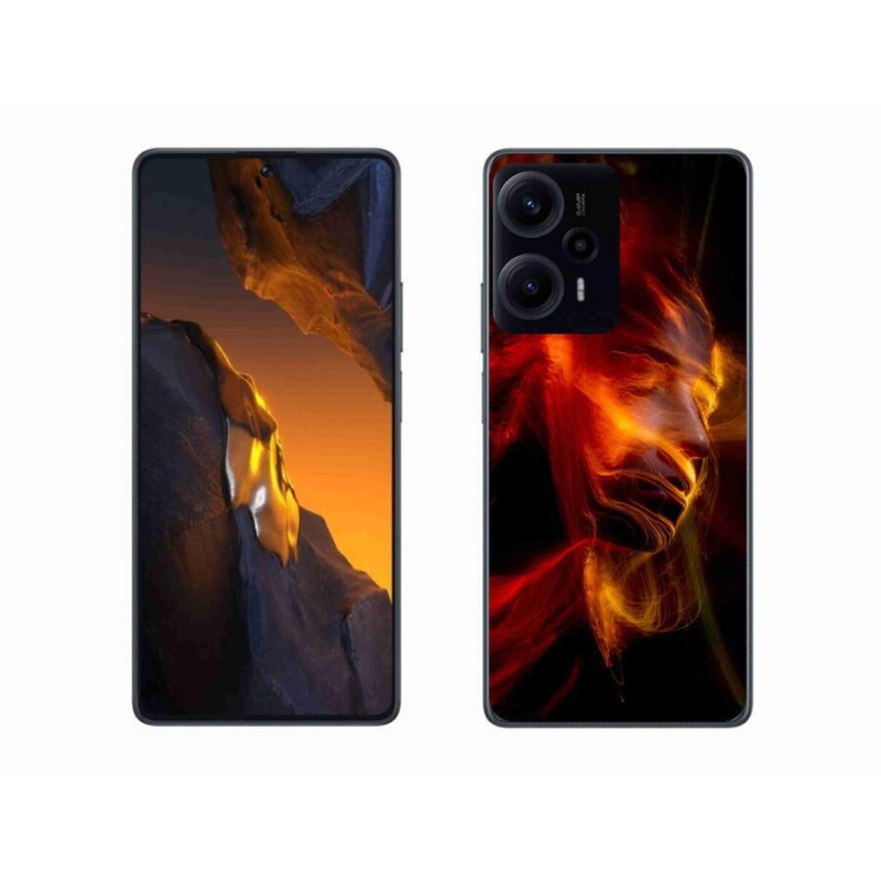 Gelový kryt mmCase na Xiaomi Poco F5 - abstrakt 18