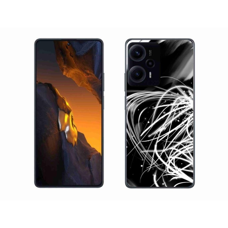 Gelový kryt mmCase na Xiaomi Poco F5 - abstrakt 2