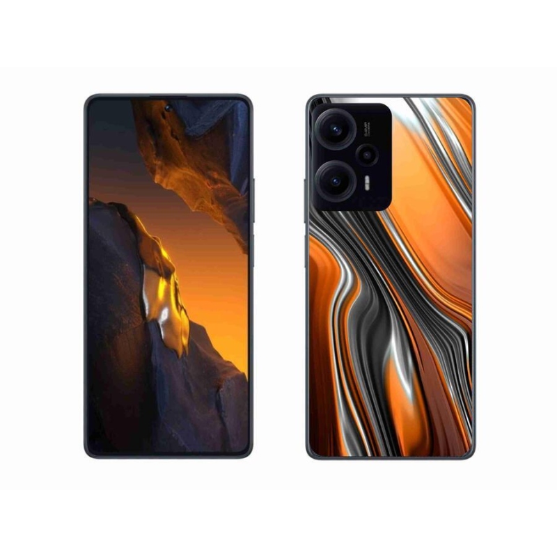 Gelový kryt mmCase na Xiaomi Poco F5 - abstrakt 3