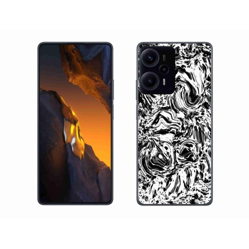 Gelový kryt mmCase na Xiaomi Poco F5 - abstrakt 4