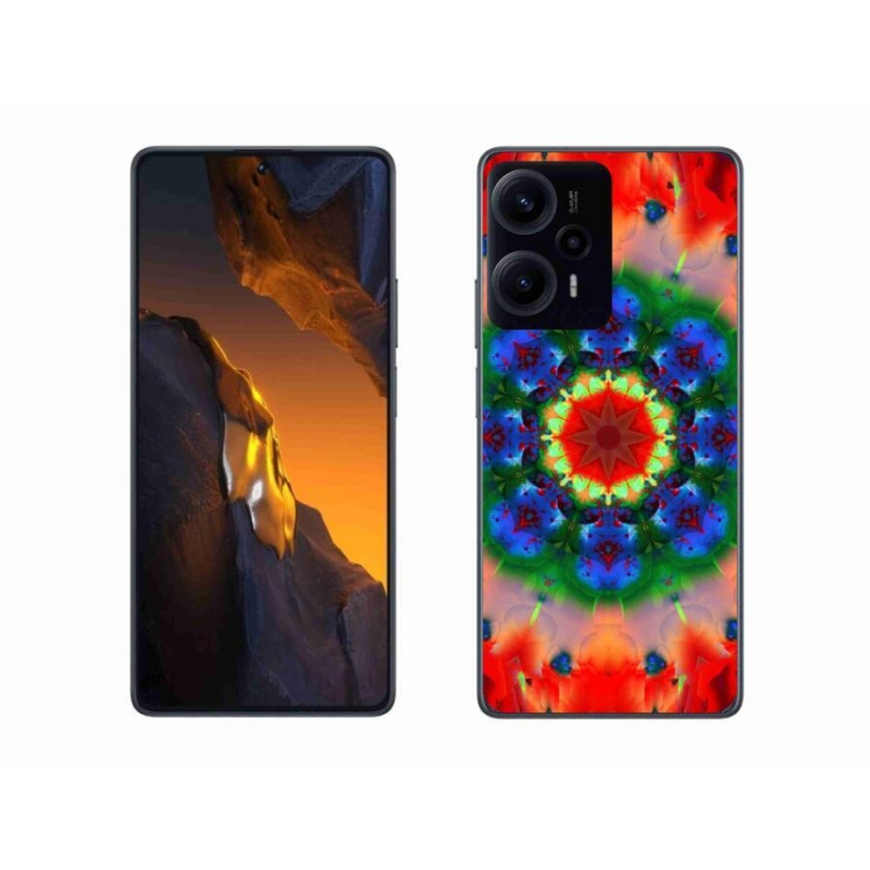 Gelový kryt mmCase na Xiaomi Poco F5 - abstrakt 5
