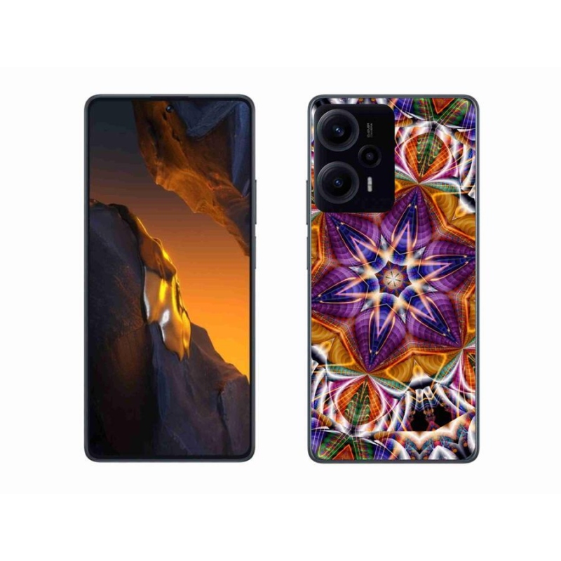 Gelový kryt mmCase na Xiaomi Poco F5 - abstrakt 6