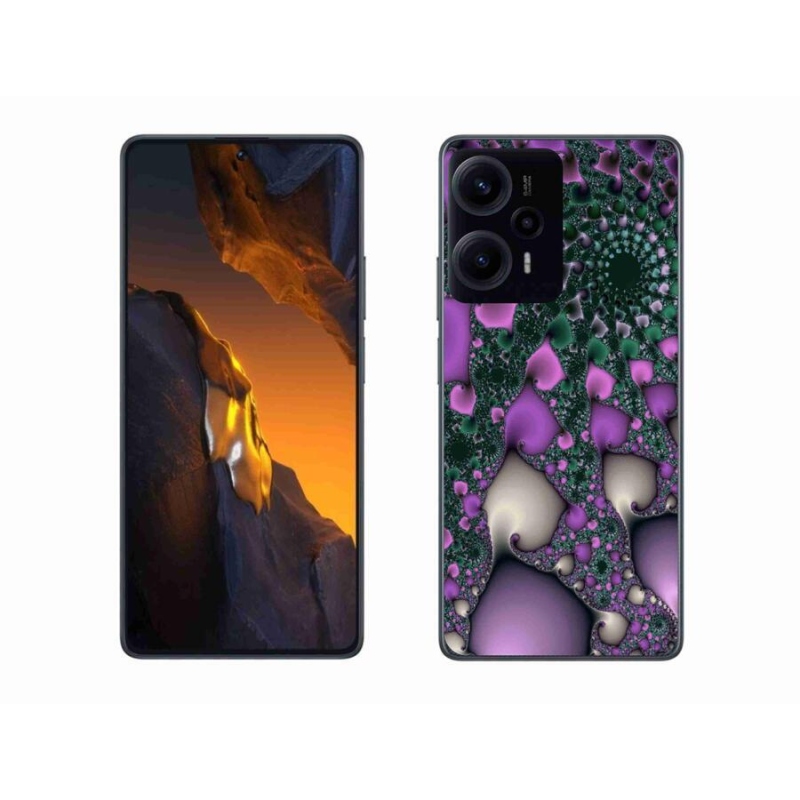 Gelový kryt mmCase na Xiaomi Poco F5 - abstrakt 7