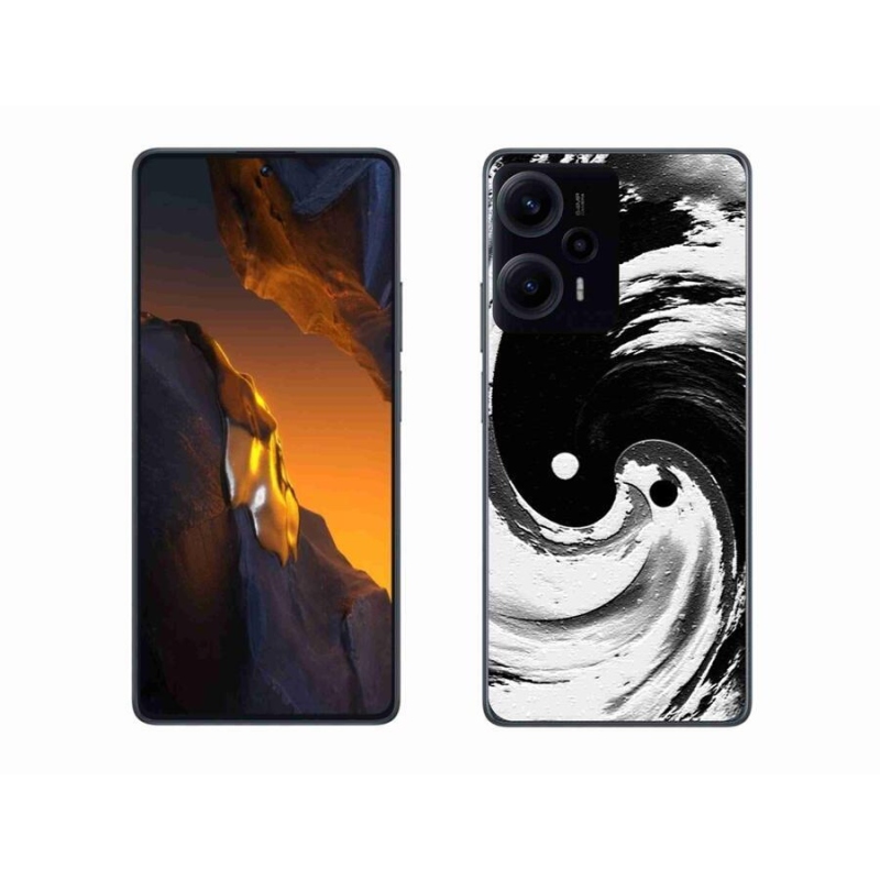 Gelový kryt mmCase na Xiaomi Poco F5 - abstrakt 8
