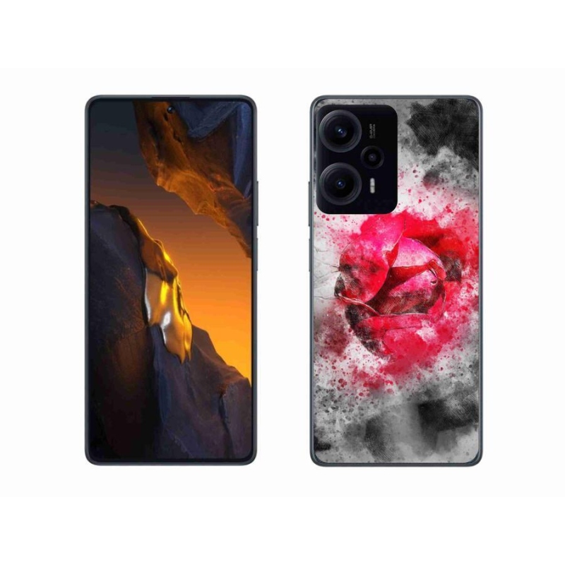 Gelový kryt mmCase na Xiaomi Poco F5 - abstrakt 9