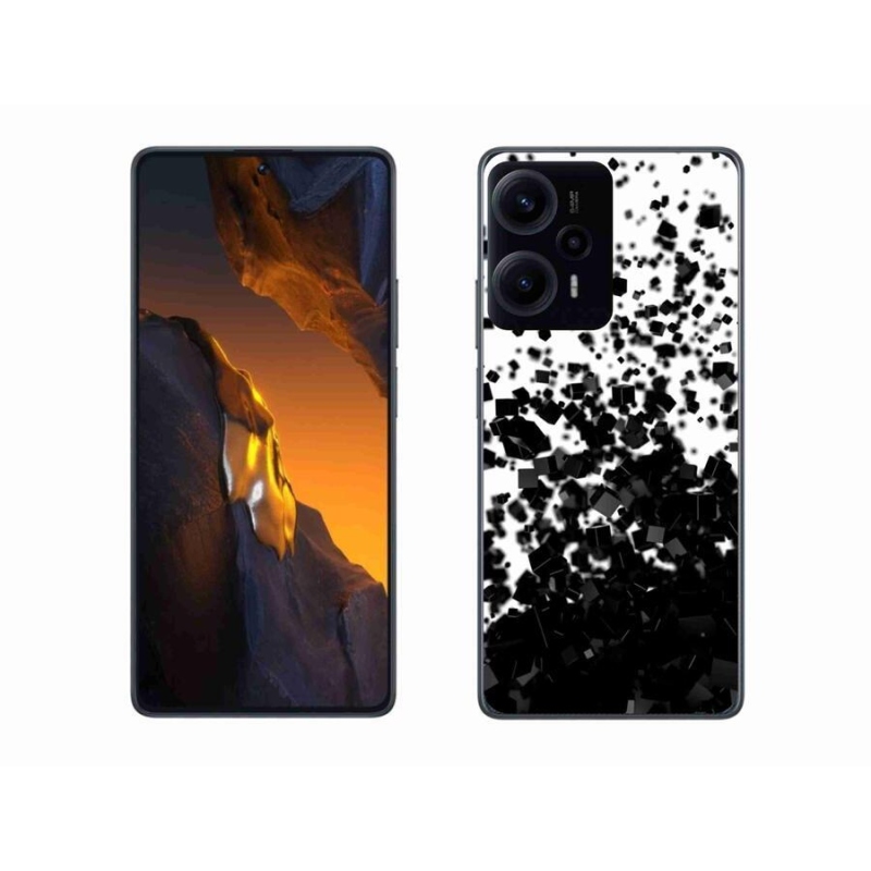 Gelový kryt mmCase na Xiaomi Poco F5 - abstraktní vzor 1