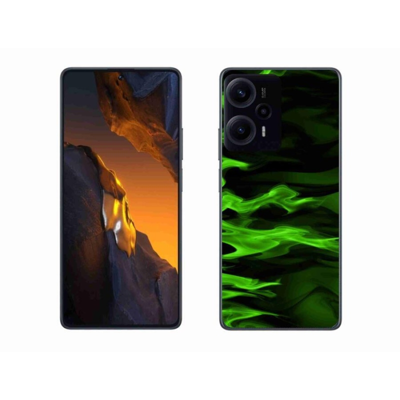 Gelový kryt mmCase na Xiaomi Poco F5 - abstraktní vzor 10