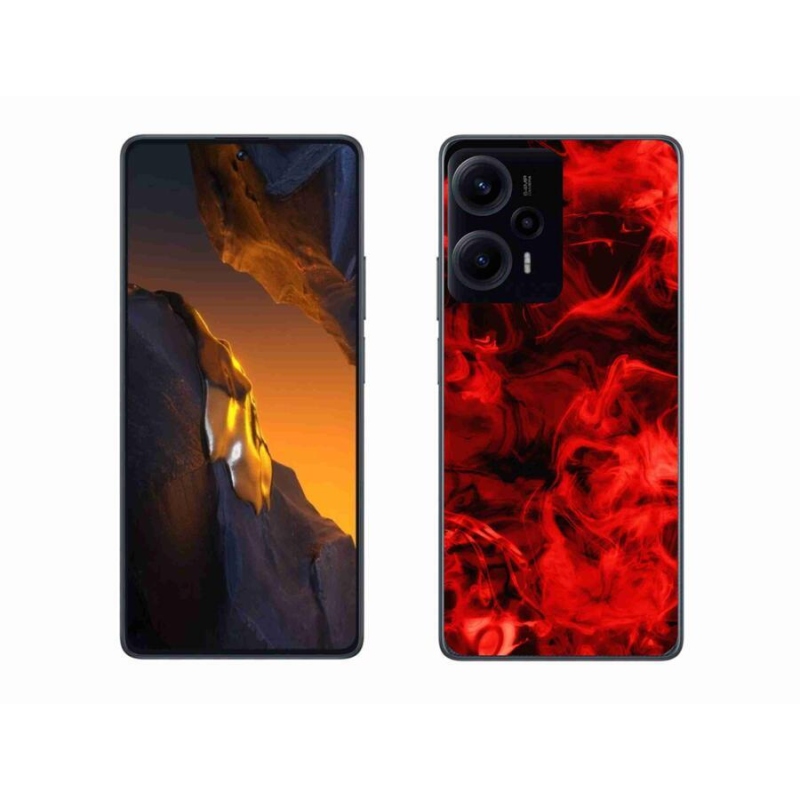 Gelový kryt mmCase na Xiaomi Poco F5 - abstraktní vzor 11