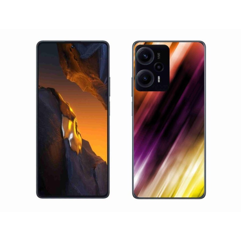 Gelový kryt mmCase na Xiaomi Poco F5 - abstraktní vzor 5