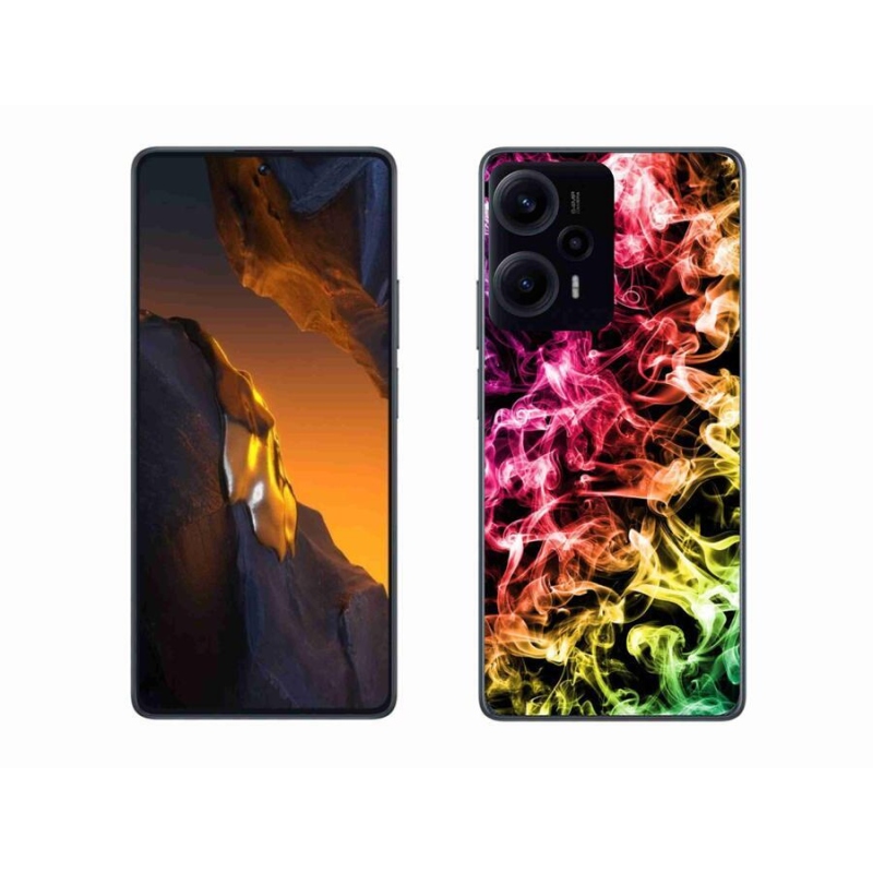 Gelový kryt mmCase na Xiaomi Poco F5 - abstraktní vzor 6