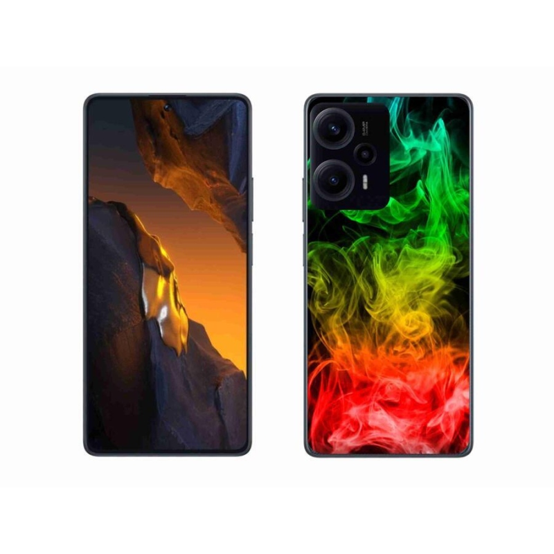 Gelový kryt mmCase na Xiaomi Poco F5 - abstraktní vzor 7