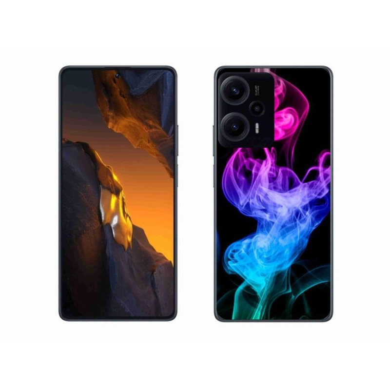 Gelový kryt mmCase na Xiaomi Poco F5 - abstraktní vzor 8