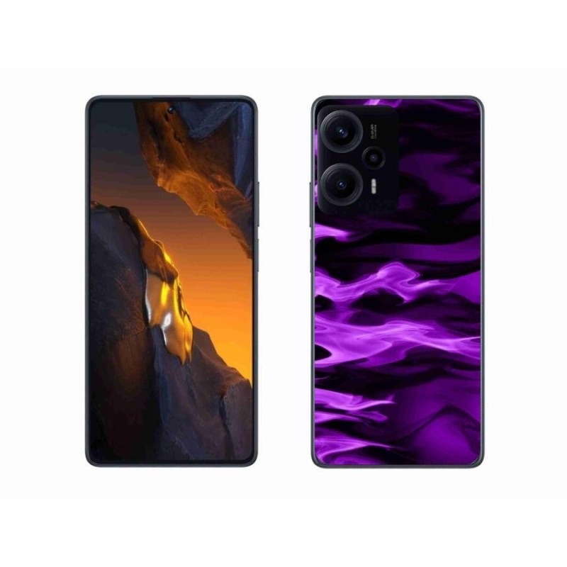 Gelový kryt mmCase na Xiaomi Poco F5 - abstraktní vzor 9