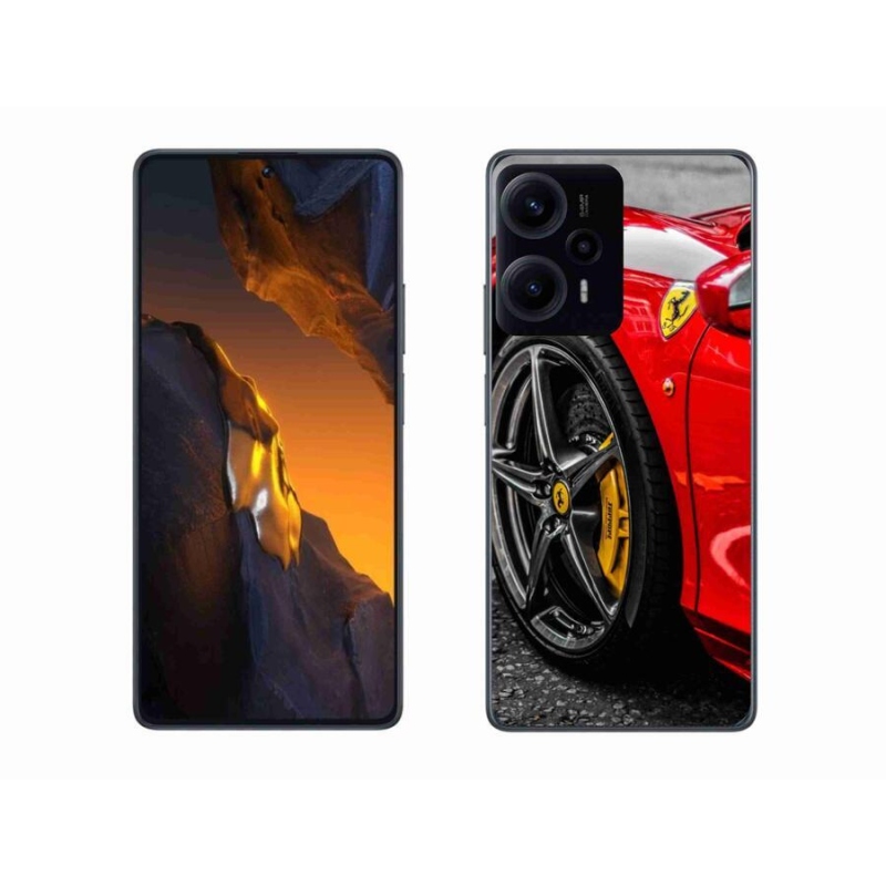 Gelový kryt mmCase na Xiaomi Poco F5 - auto 1