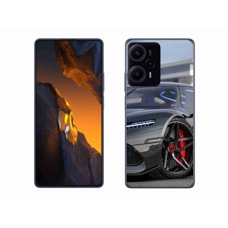 Gelový kryt mmCase na Xiaomi Poco F5 - auto 5