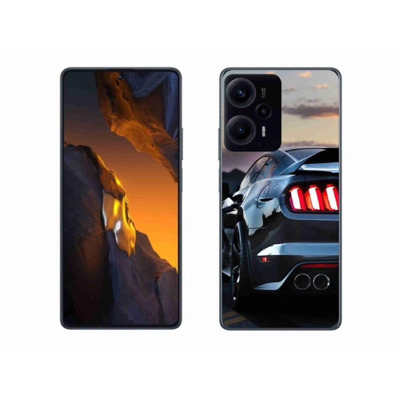 Gelový kryt mmCase na Xiaomi Poco F5 - auto 7