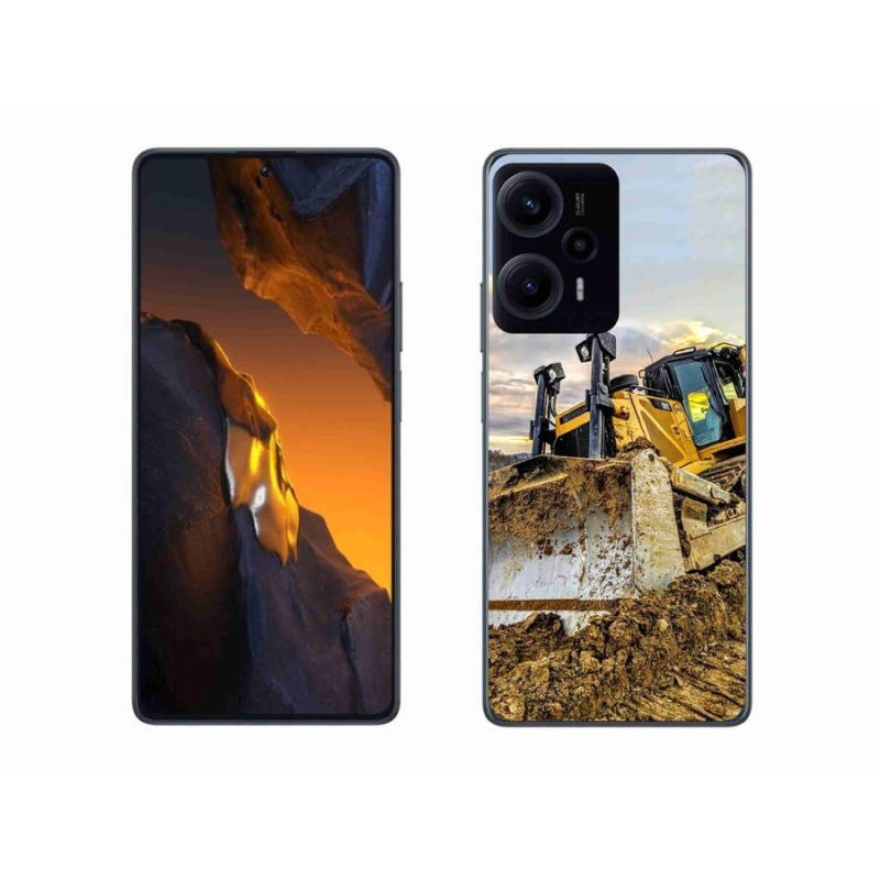 Gelový kryt mmCase na Xiaomi Poco F5 - bagr
