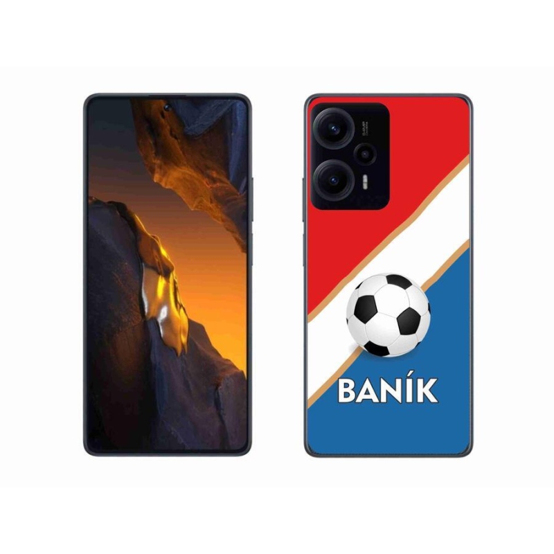 Gelový kryt mmCase na Xiaomi Poco F5 - Baník