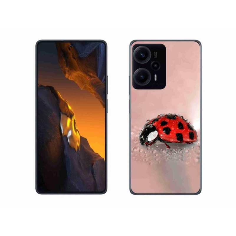 Gelový kryt mmCase na Xiaomi Poco F5 - beruška