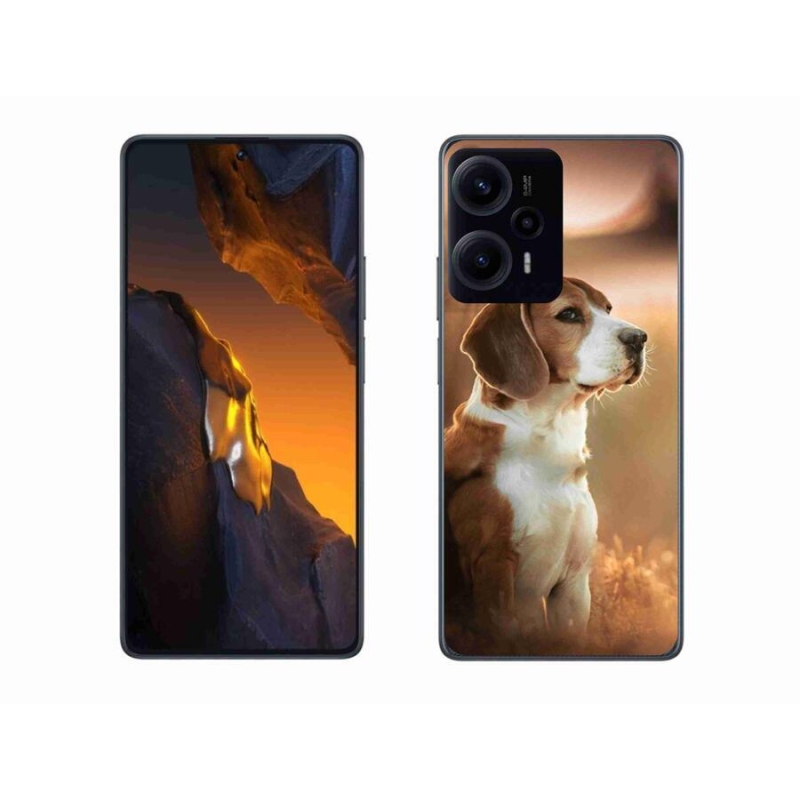 Gelový kryt mmCase na Xiaomi Poco F5 - bígl