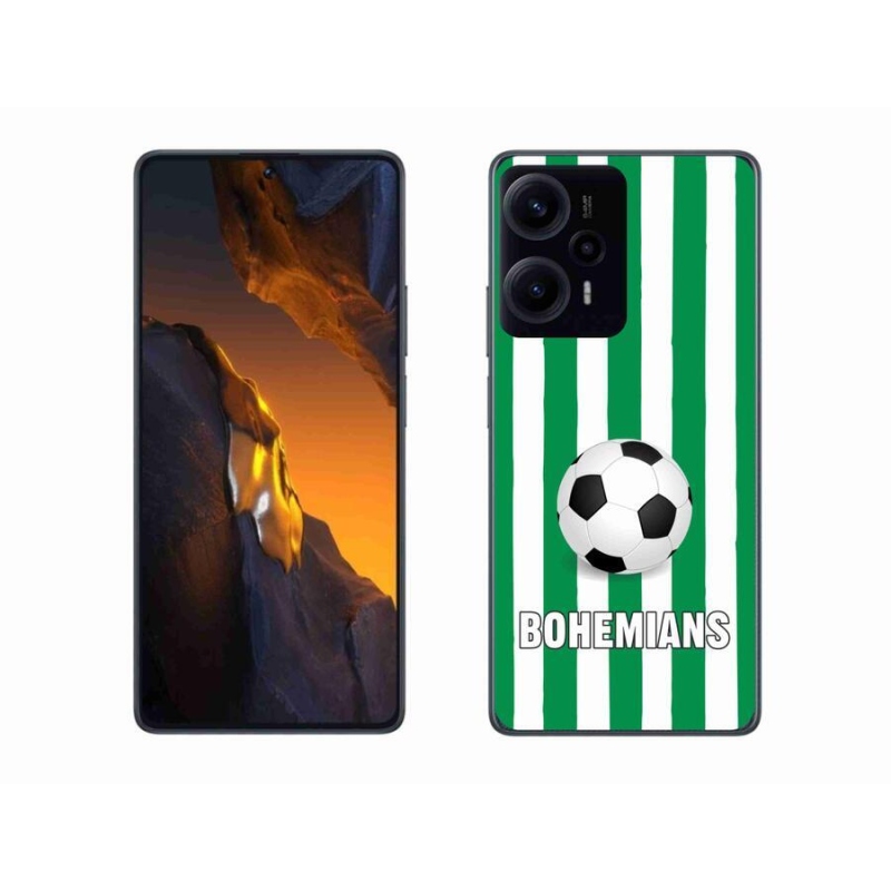 Gelový kryt mmCase na Xiaomi Poco F5 - Bohemians