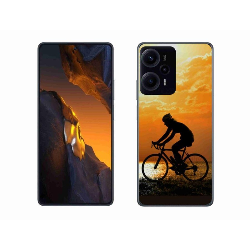 Gelový kryt mmCase na Xiaomi Poco F5 - cyklovýlet